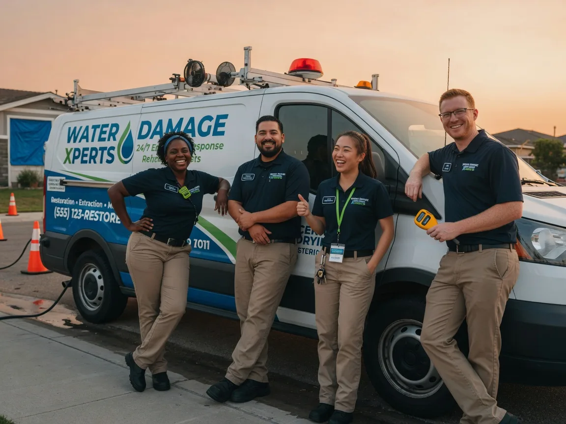 Water Damage Repair company in Arlington, AZ